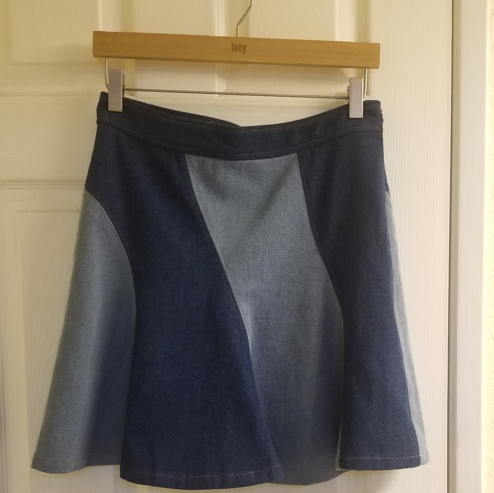 mo:vint Denim Skirt